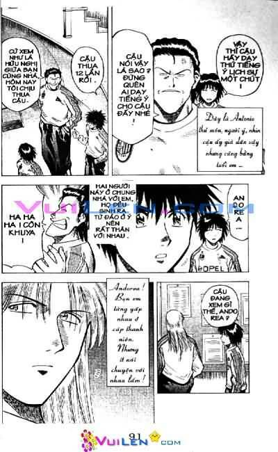 Vũ điệu trên sân cỏ - Fantasista: Chapter 16