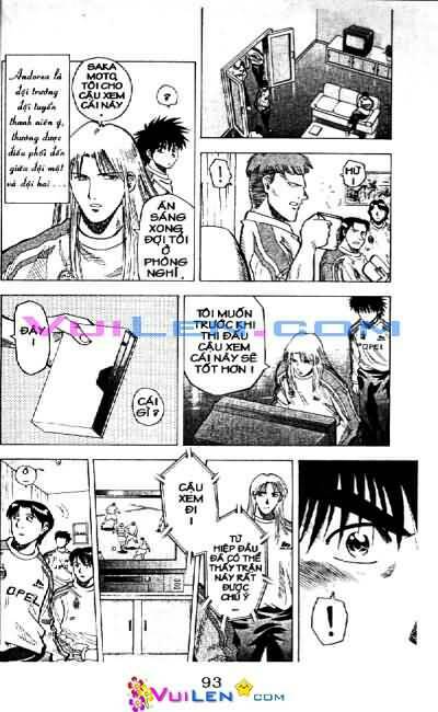 Vũ điệu trên sân cỏ - Fantasista: Chapter 16