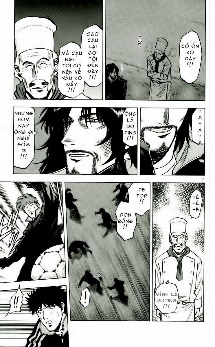 Vũ điệu trên sân cỏ - Fantasista: Chapter 160