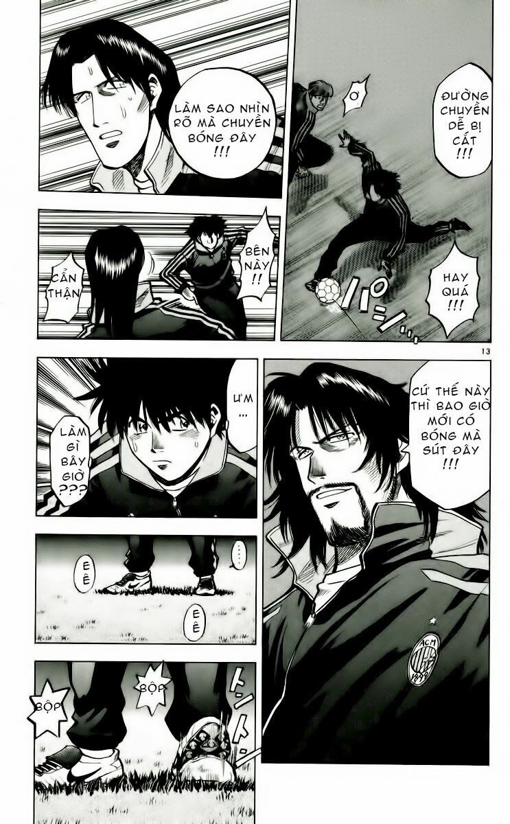 Vũ điệu trên sân cỏ - Fantasista: Chapter 160