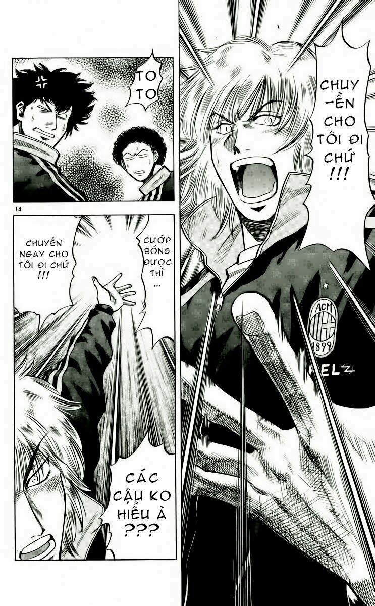 Vũ điệu trên sân cỏ - Fantasista: Chapter 160