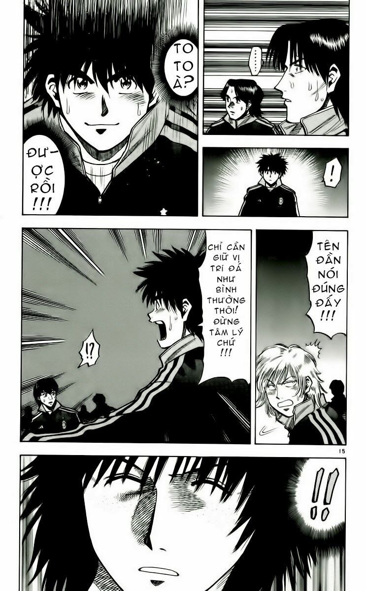 Vũ điệu trên sân cỏ - Fantasista: Chapter 160