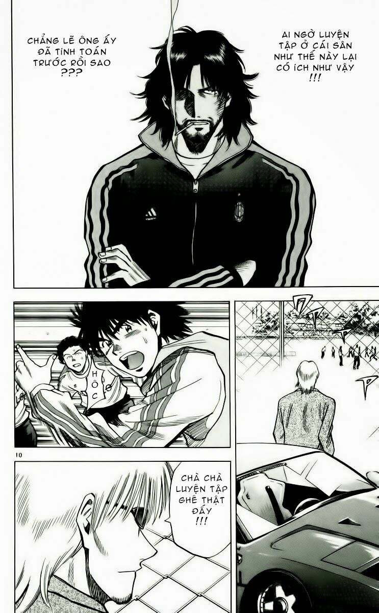Vũ điệu trên sân cỏ - Fantasista: Chapter 161