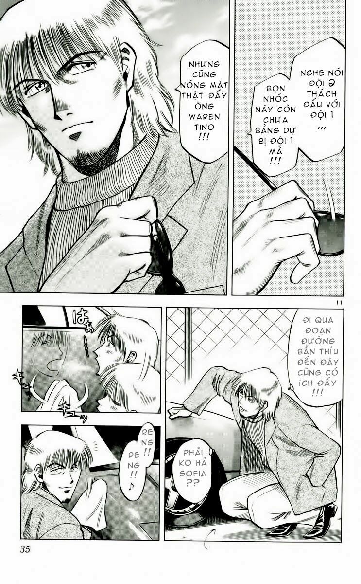 Vũ điệu trên sân cỏ - Fantasista: Chapter 161