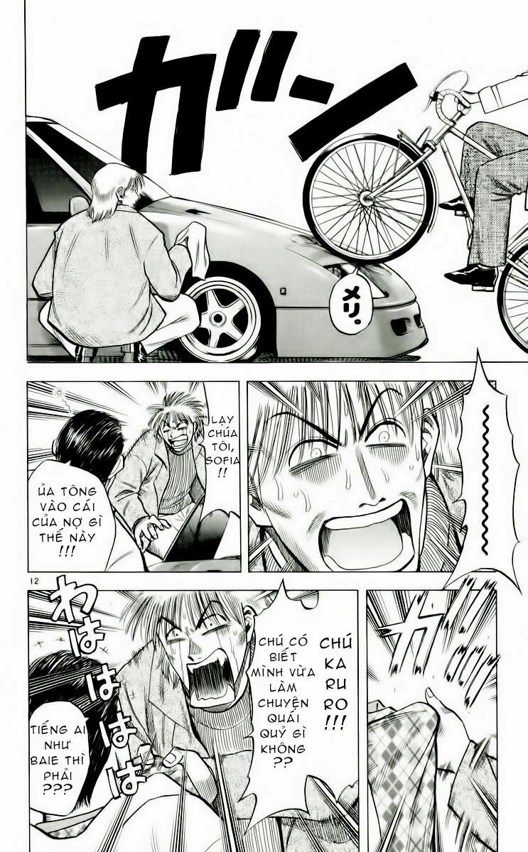 Vũ điệu trên sân cỏ - Fantasista: Chapter 161