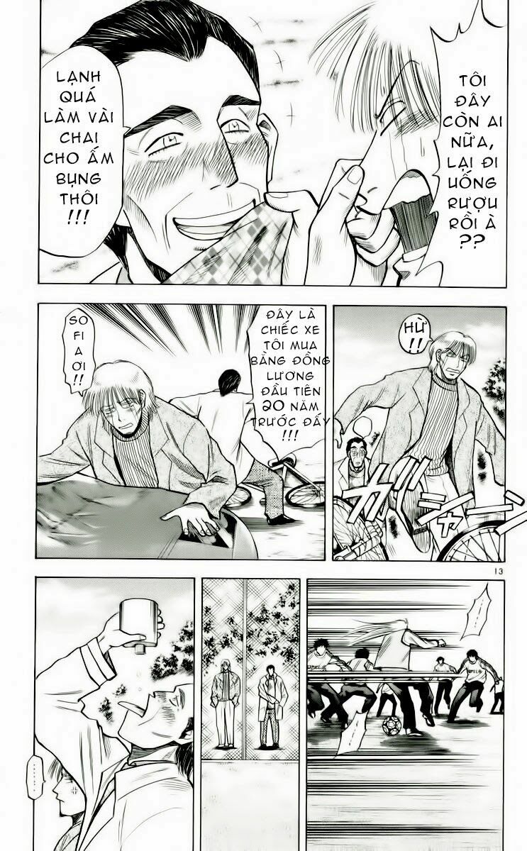 Vũ điệu trên sân cỏ - Fantasista: Chapter 161
