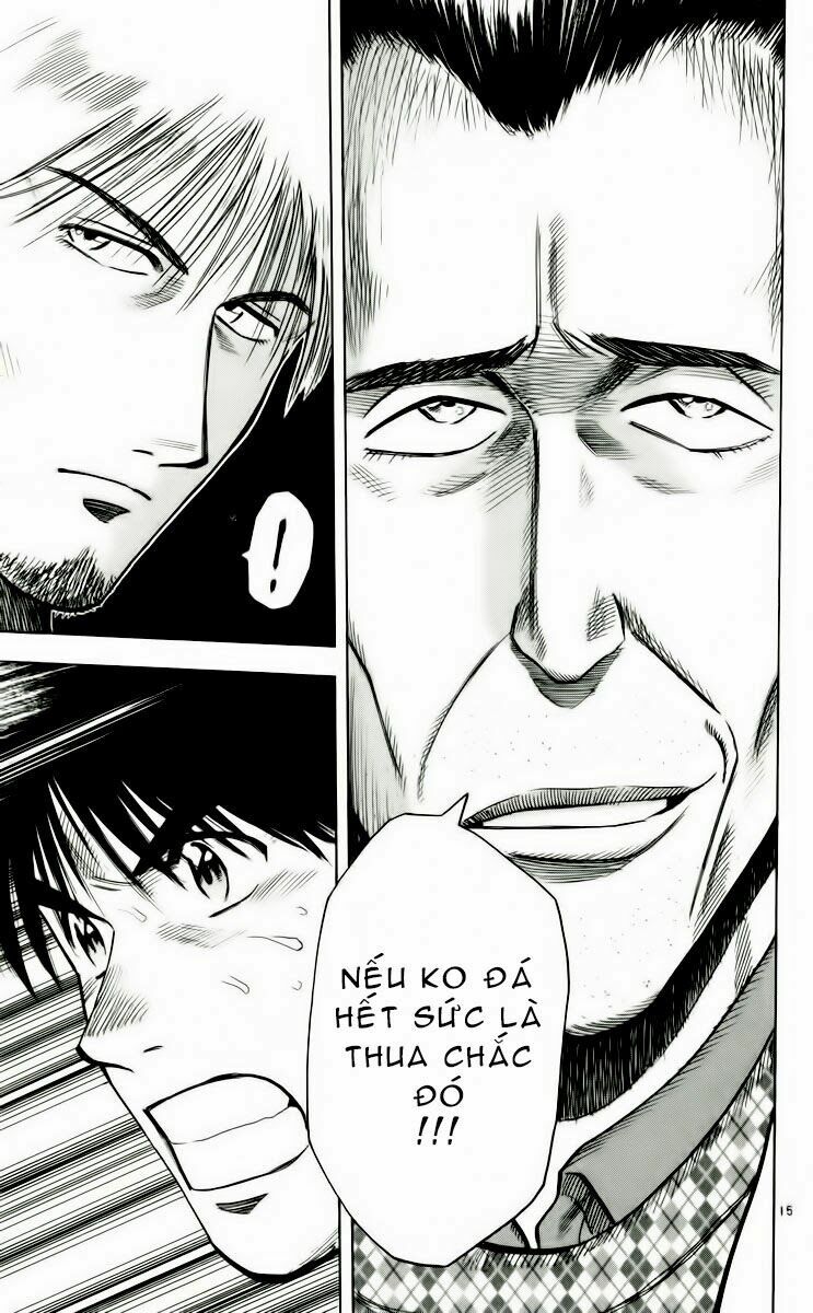 Vũ điệu trên sân cỏ - Fantasista: Chapter 161