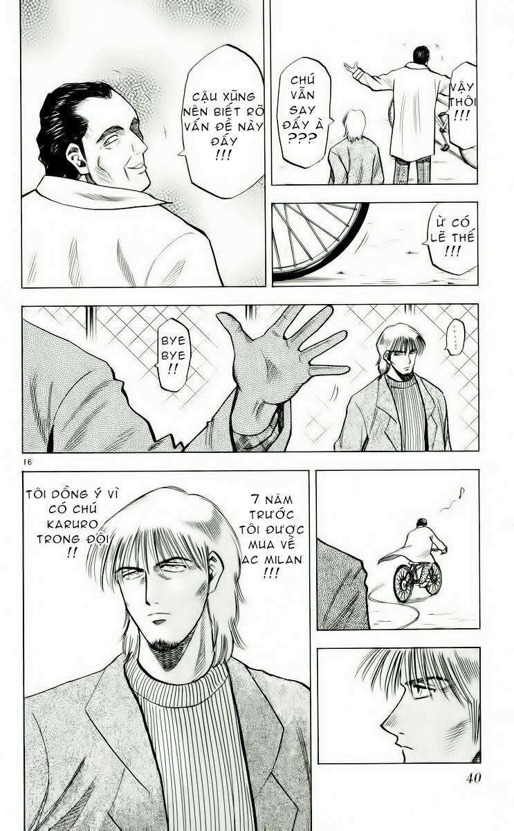 Vũ điệu trên sân cỏ - Fantasista: Chapter 161