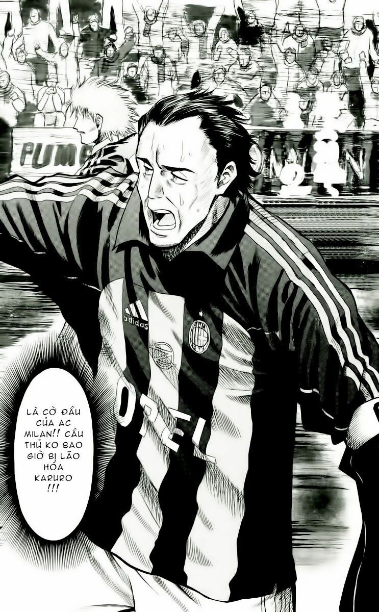 Vũ điệu trên sân cỏ - Fantasista: Chapter 161