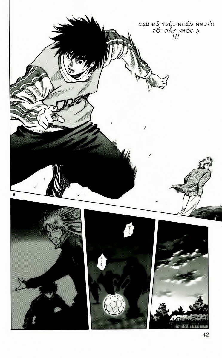Vũ điệu trên sân cỏ - Fantasista: Chapter 161