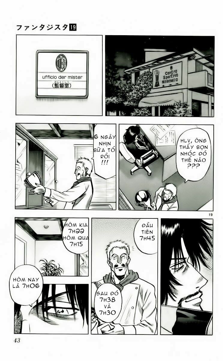 Vũ điệu trên sân cỏ - Fantasista: Chapter 161