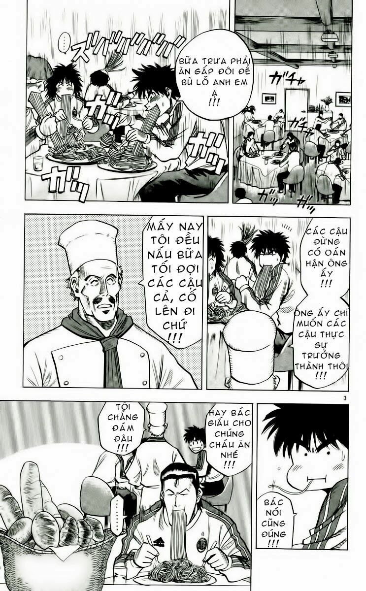 Vũ điệu trên sân cỏ - Fantasista: Chapter 161