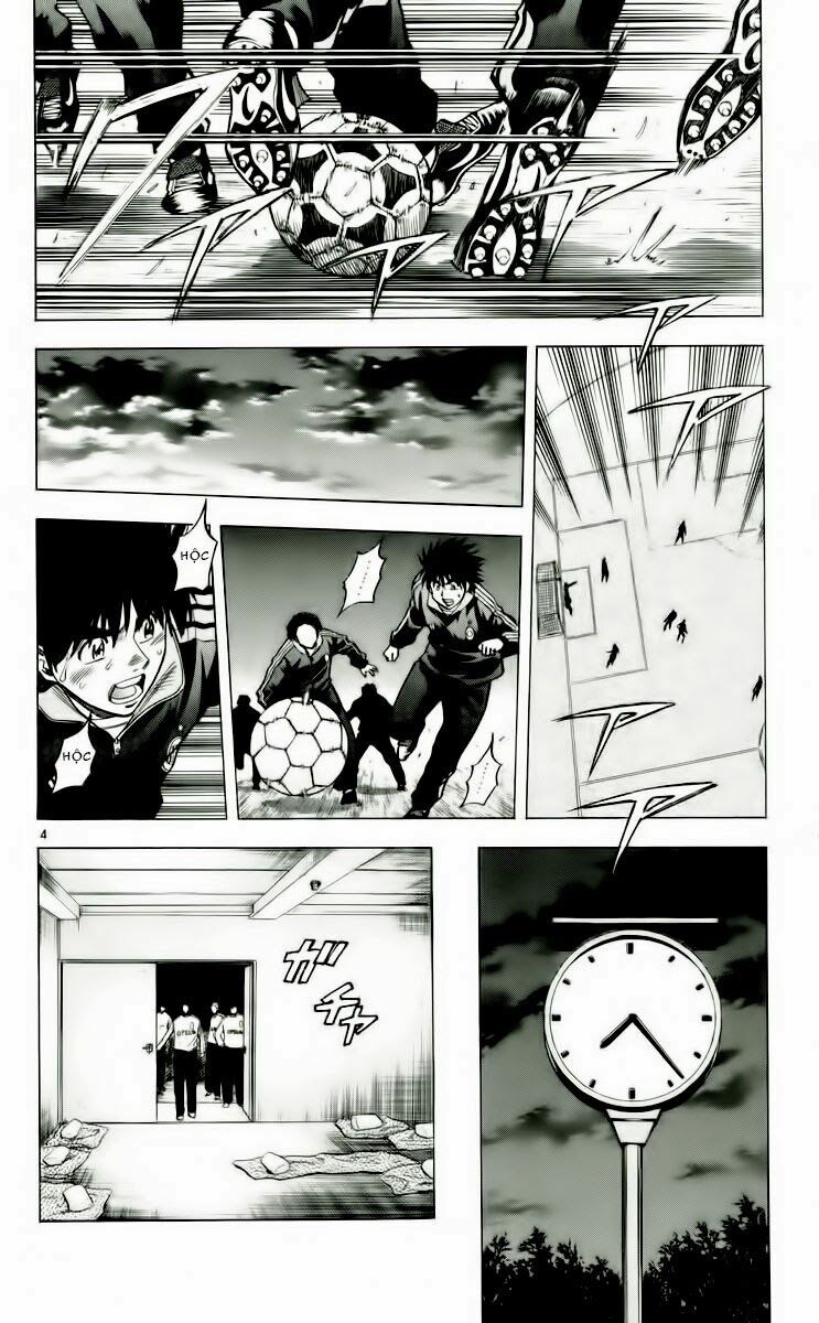 Vũ điệu trên sân cỏ - Fantasista: Chapter 161