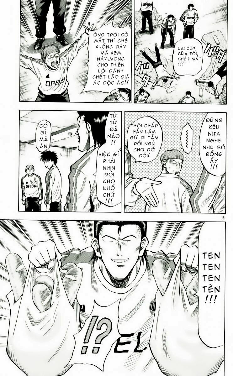 Vũ điệu trên sân cỏ - Fantasista: Chapter 161
