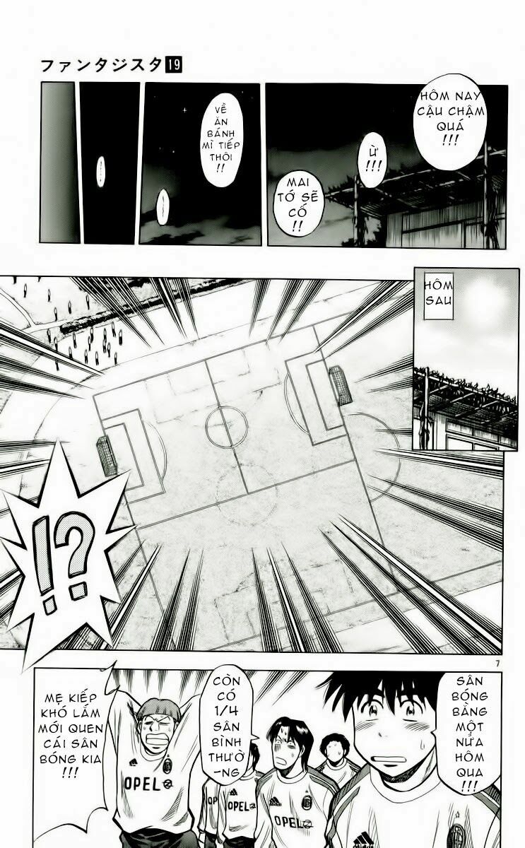 Vũ điệu trên sân cỏ - Fantasista: Chapter 161
