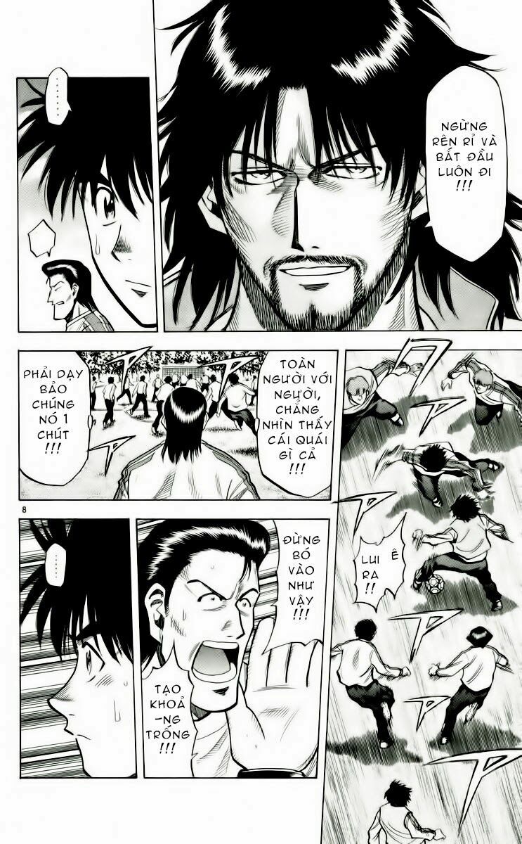 Vũ điệu trên sân cỏ - Fantasista: Chapter 161