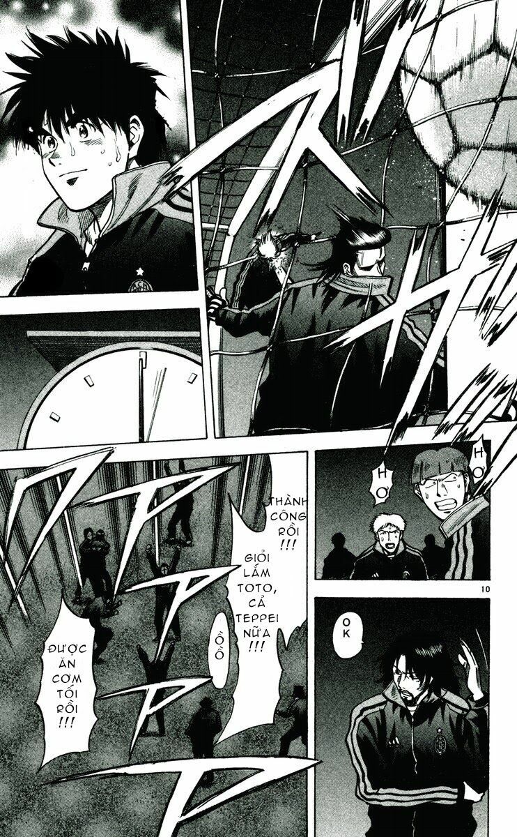 Vũ điệu trên sân cỏ - Fantasista: Chapter 162