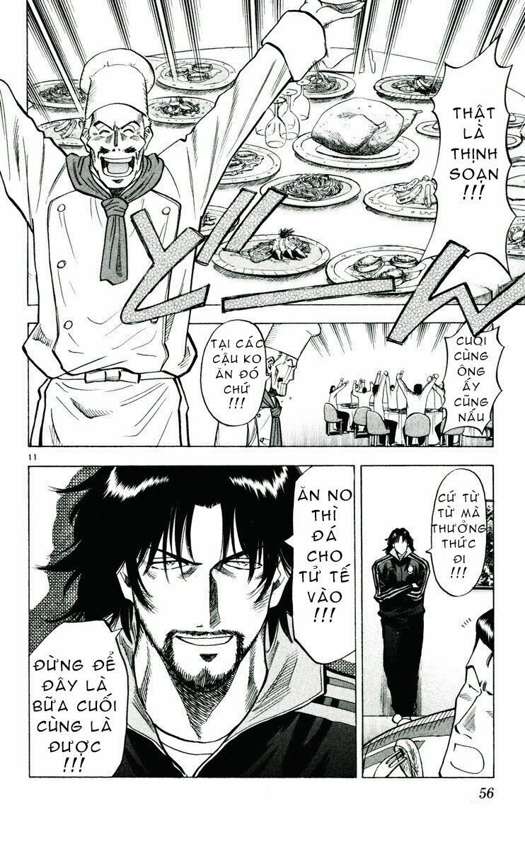Vũ điệu trên sân cỏ - Fantasista: Chapter 162