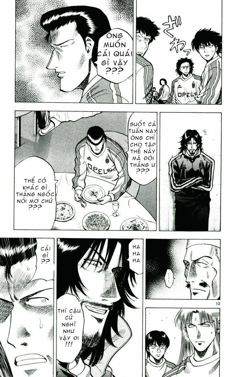 Vũ điệu trên sân cỏ - Fantasista: Chapter 162