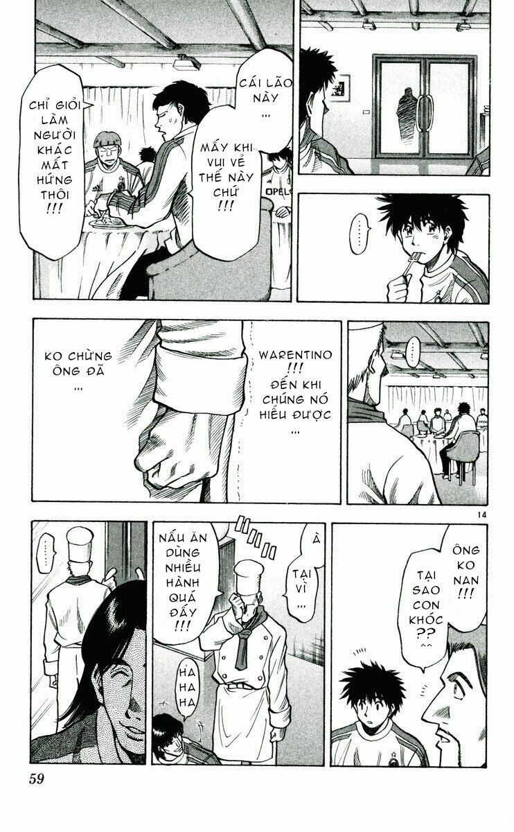 Vũ điệu trên sân cỏ - Fantasista: Chapter 162