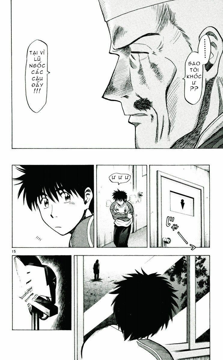 Vũ điệu trên sân cỏ - Fantasista: Chapter 162