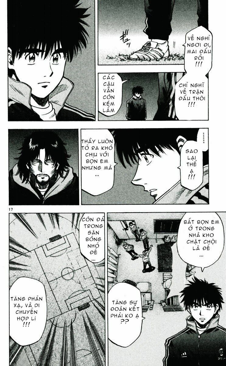 Vũ điệu trên sân cỏ - Fantasista: Chapter 162
