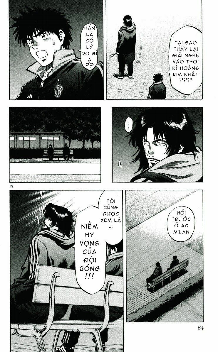 Vũ điệu trên sân cỏ - Fantasista: Chapter 162