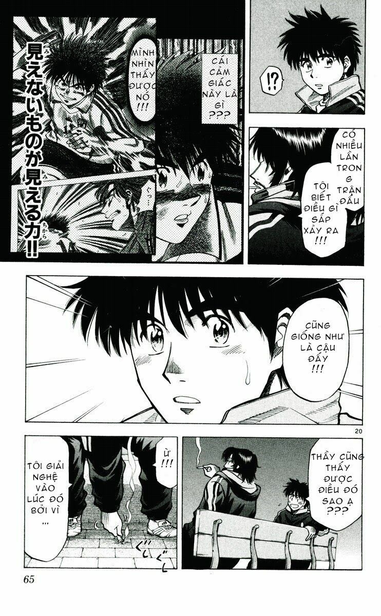 Vũ điệu trên sân cỏ - Fantasista: Chapter 162