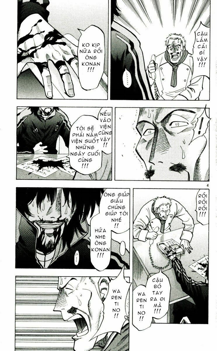 Vũ điệu trên sân cỏ - Fantasista: Chapter 162