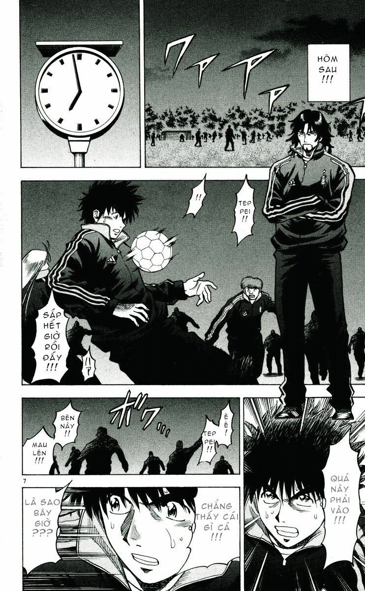 Vũ điệu trên sân cỏ - Fantasista: Chapter 162