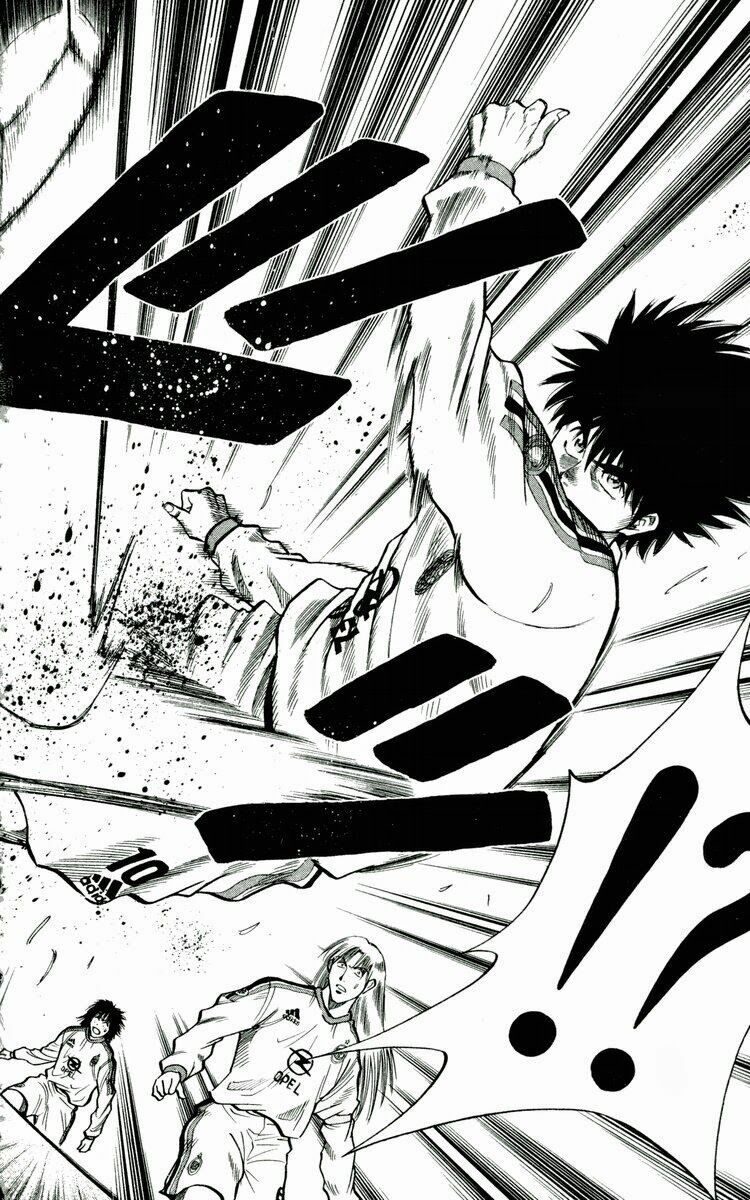 Vũ điệu trên sân cỏ - Fantasista: Chapter 164