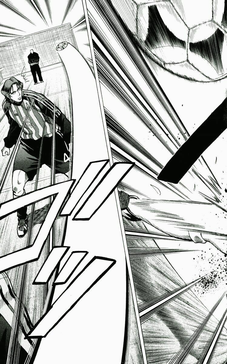 Vũ điệu trên sân cỏ - Fantasista: Chapter 164