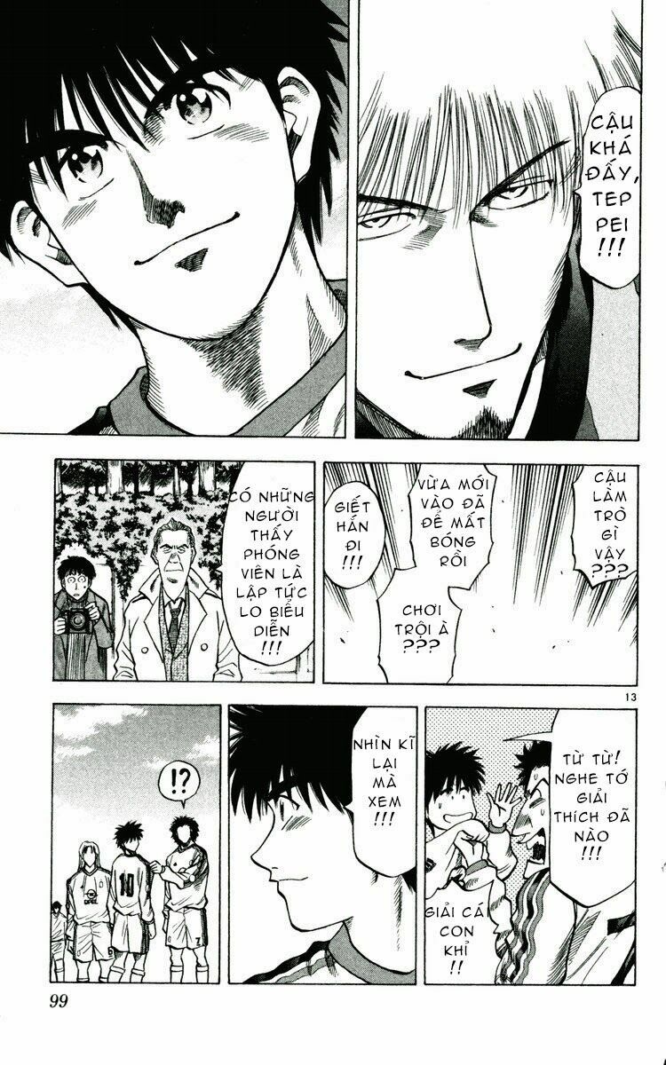 Vũ điệu trên sân cỏ - Fantasista: Chapter 164
