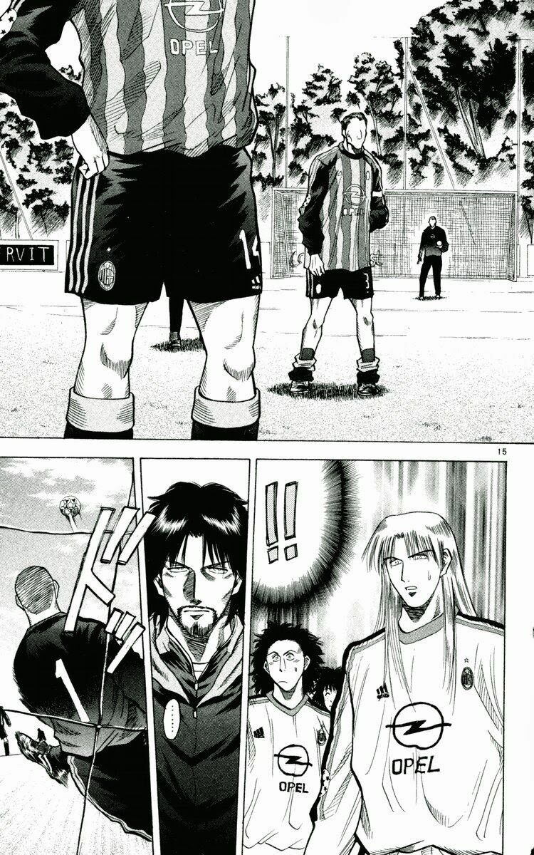 Vũ điệu trên sân cỏ - Fantasista: Chapter 164