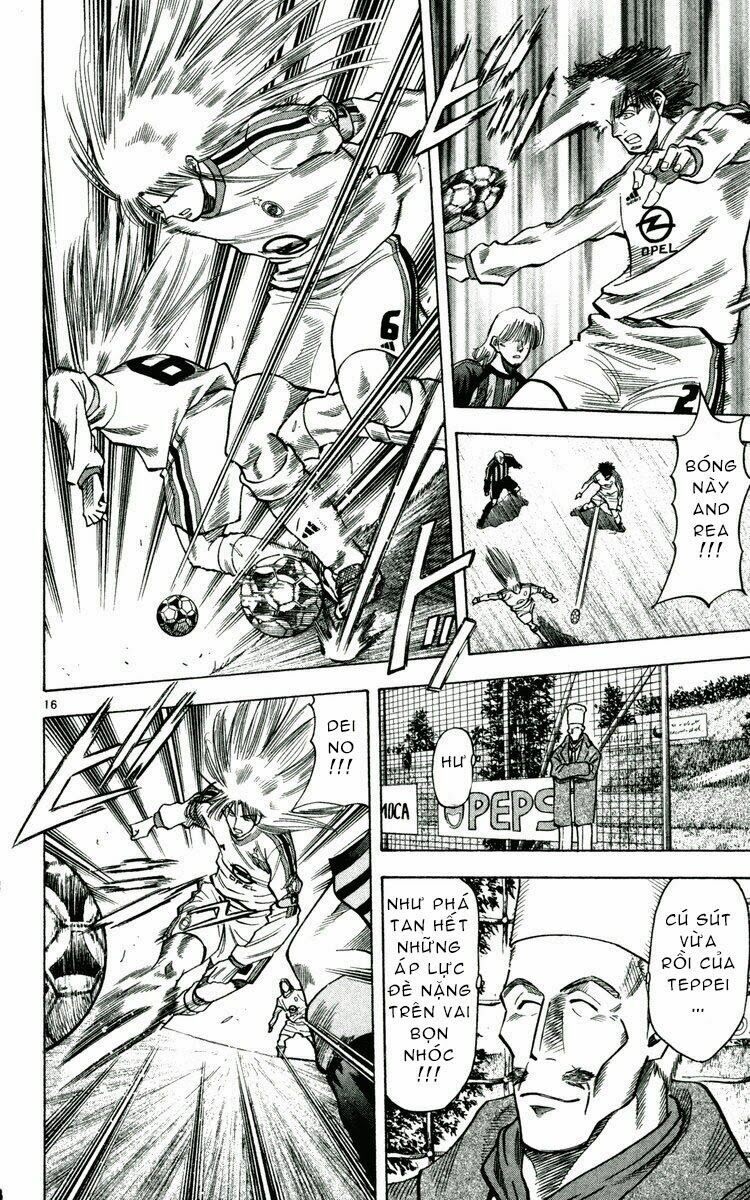 Vũ điệu trên sân cỏ - Fantasista: Chapter 164
