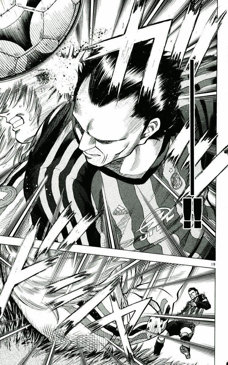 Vũ điệu trên sân cỏ - Fantasista: Chapter 164