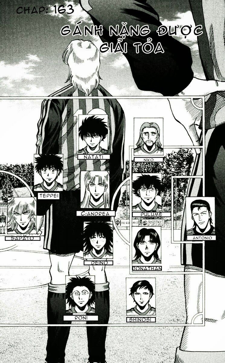 Vũ điệu trên sân cỏ - Fantasista: Chapter 164