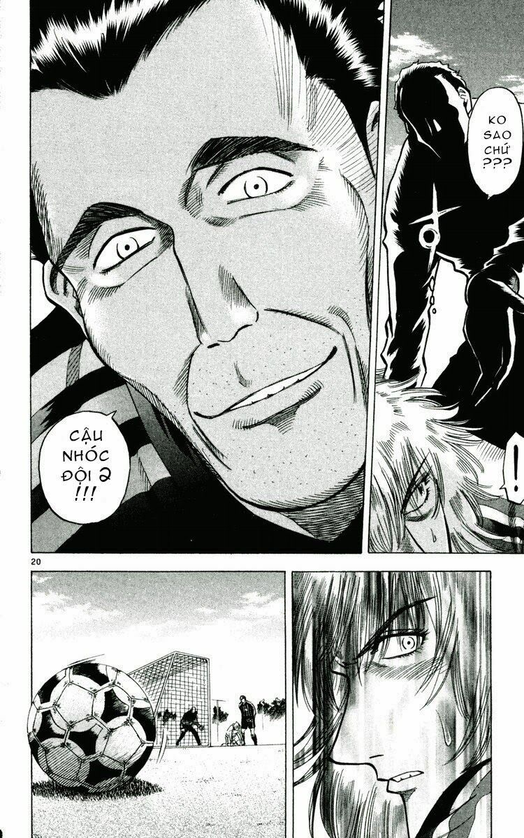 Vũ điệu trên sân cỏ - Fantasista: Chapter 164