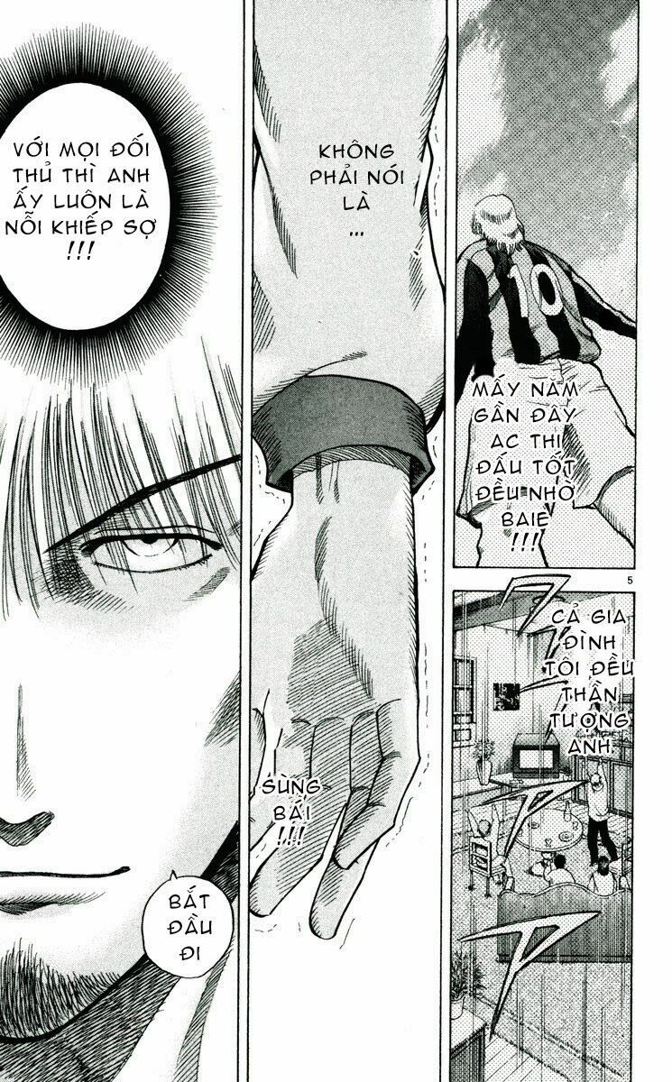 Vũ điệu trên sân cỏ - Fantasista: Chapter 164