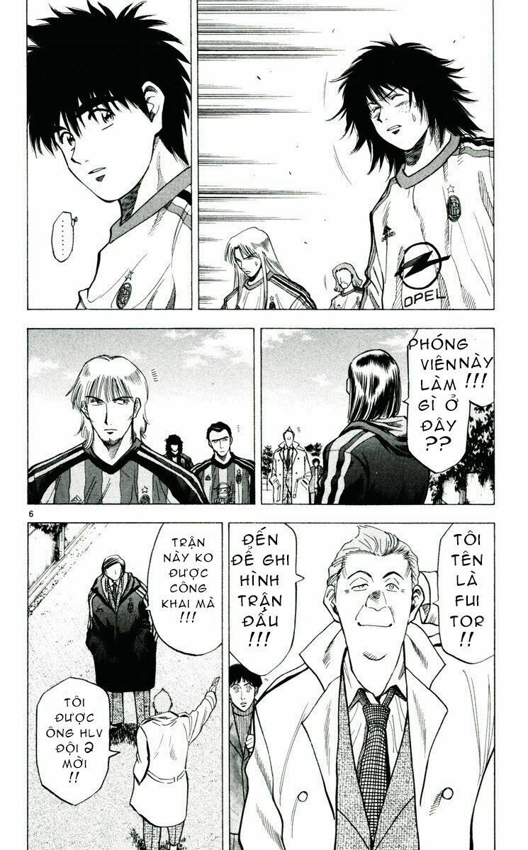 Vũ điệu trên sân cỏ - Fantasista: Chapter 164