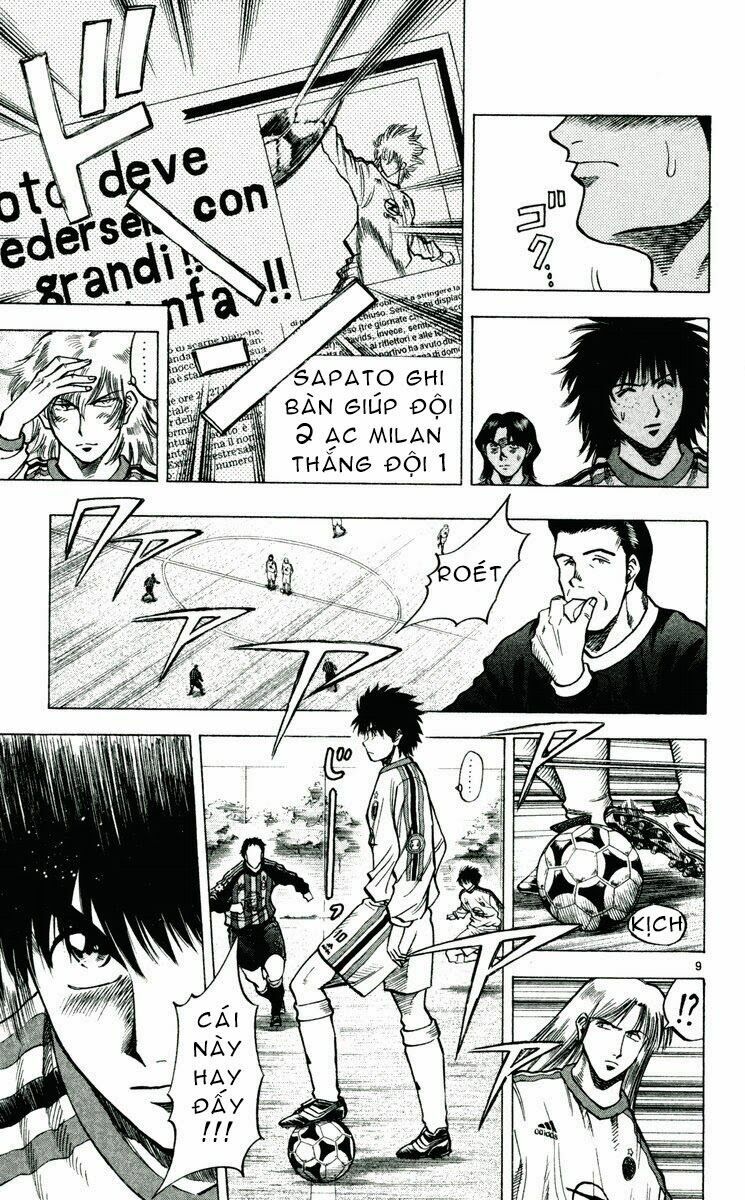 Vũ điệu trên sân cỏ - Fantasista: Chapter 164
