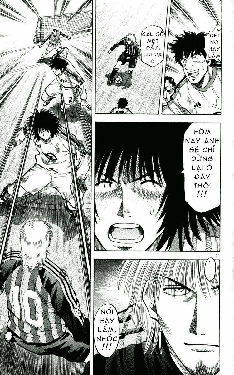 Vũ điệu trên sân cỏ - Fantasista: Chapter 165
