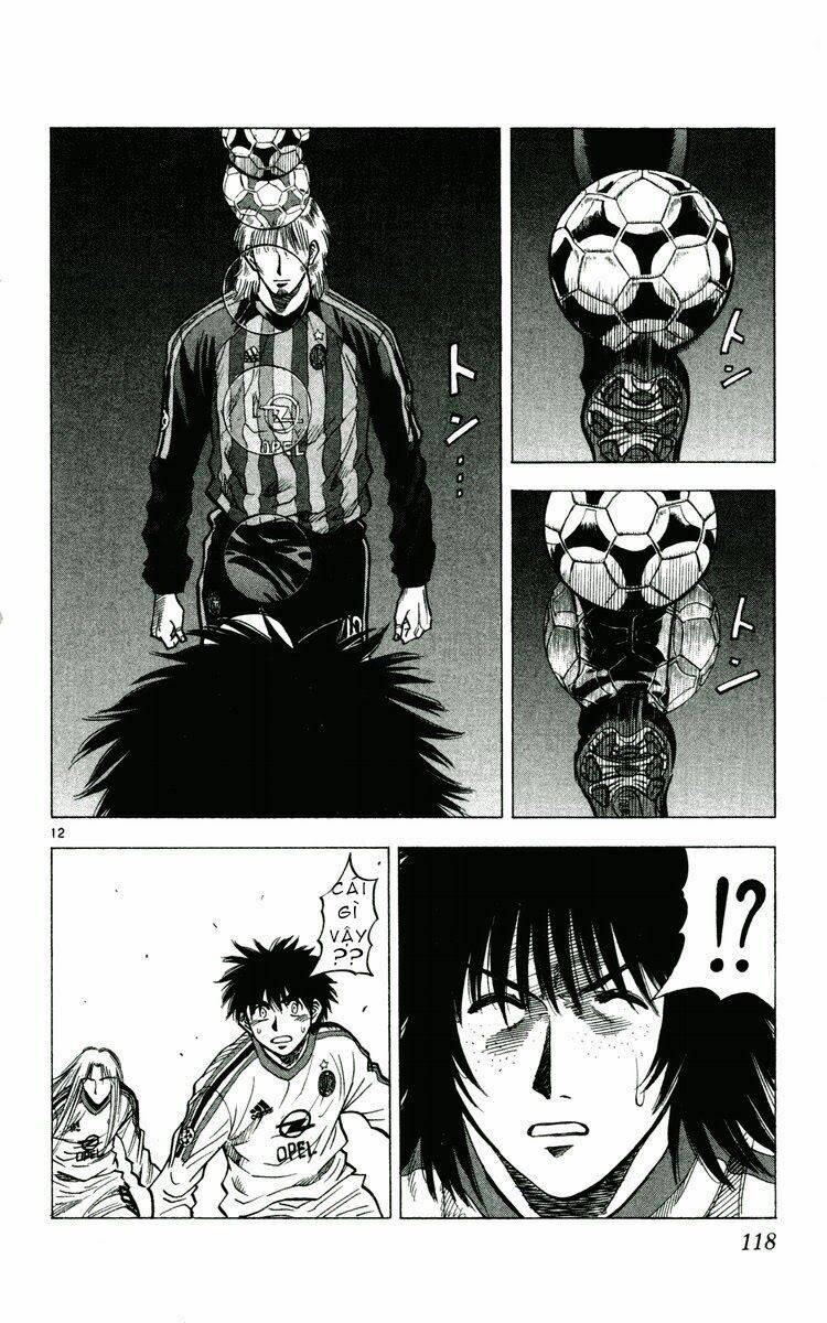 Vũ điệu trên sân cỏ - Fantasista: Chapter 165
