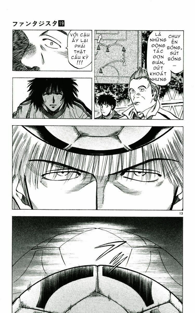 Vũ điệu trên sân cỏ - Fantasista: Chapter 165