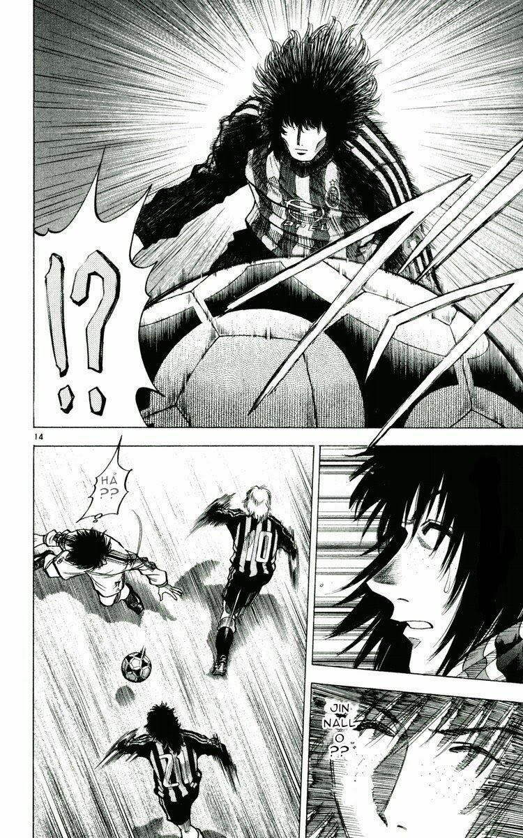 Vũ điệu trên sân cỏ - Fantasista: Chapter 165