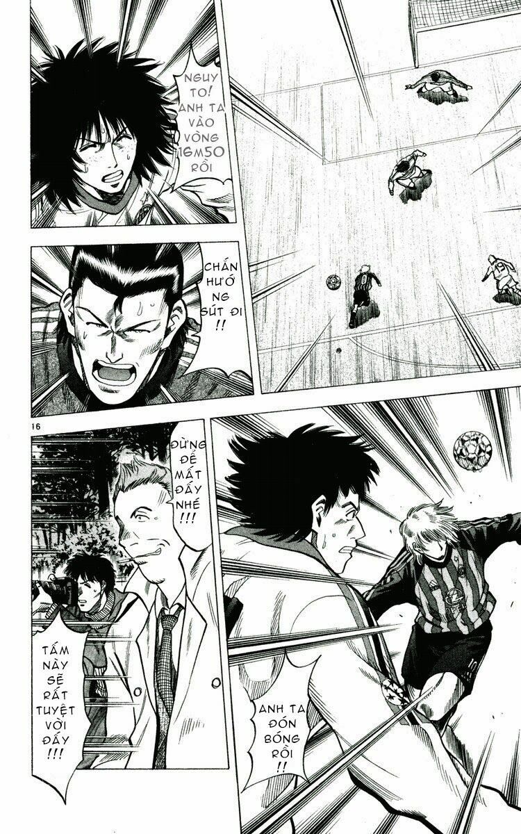 Vũ điệu trên sân cỏ - Fantasista: Chapter 165