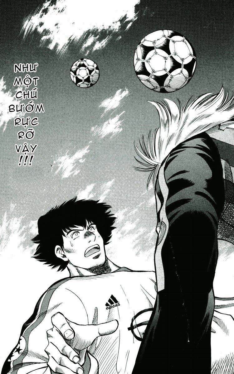 Vũ điệu trên sân cỏ - Fantasista: Chapter 165
