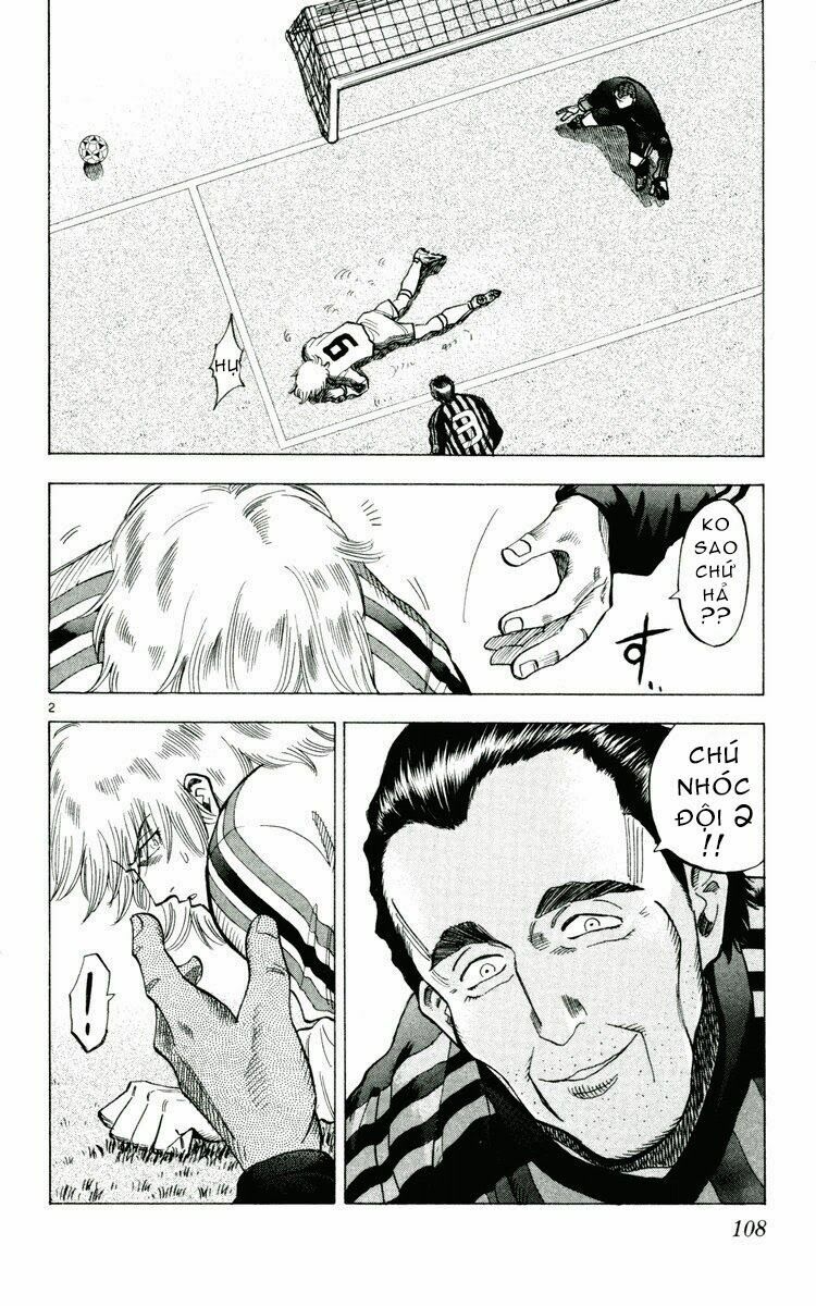 Vũ điệu trên sân cỏ - Fantasista: Chapter 165