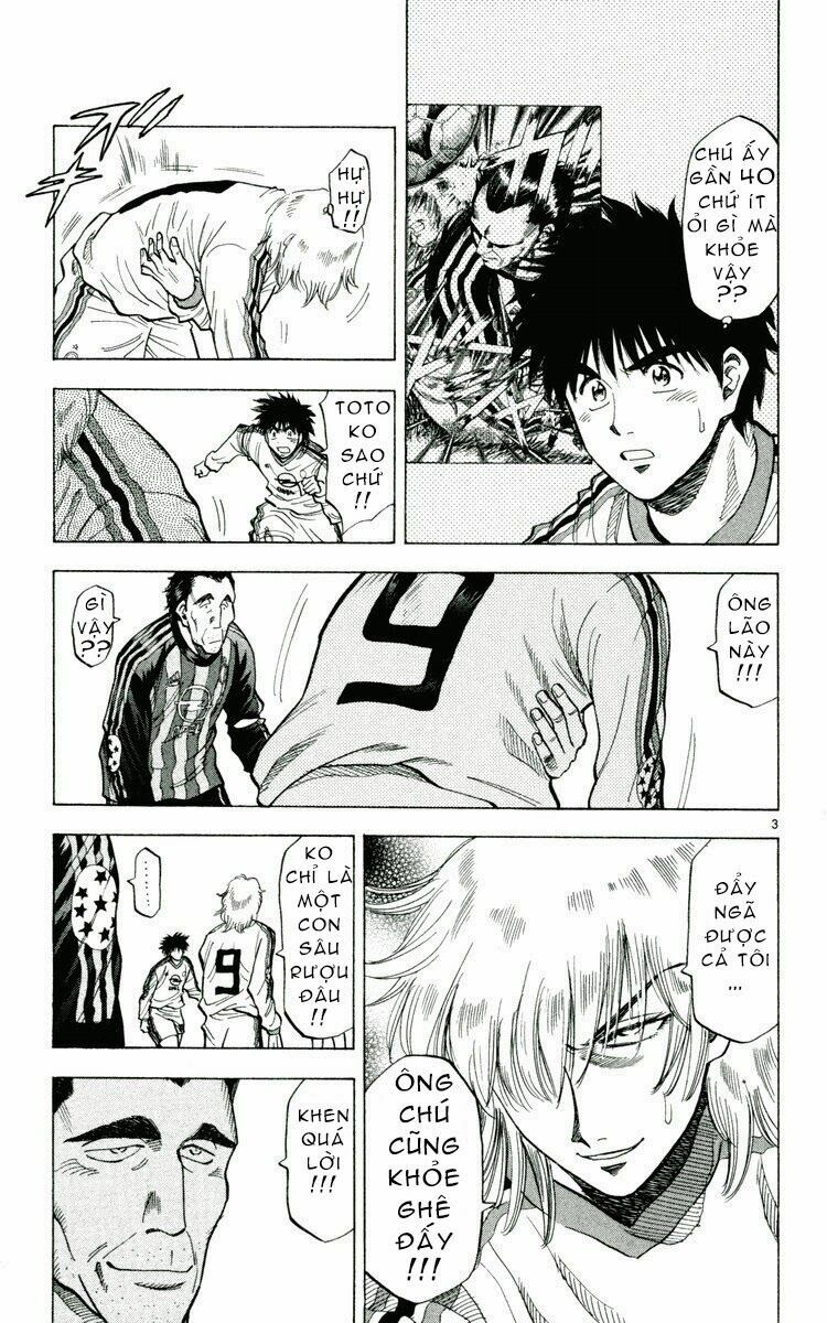 Vũ điệu trên sân cỏ - Fantasista: Chapter 165