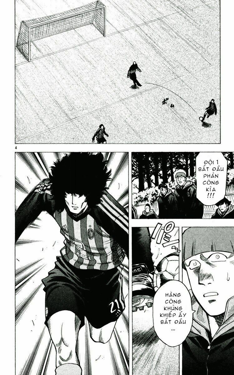 Vũ điệu trên sân cỏ - Fantasista: Chapter 165